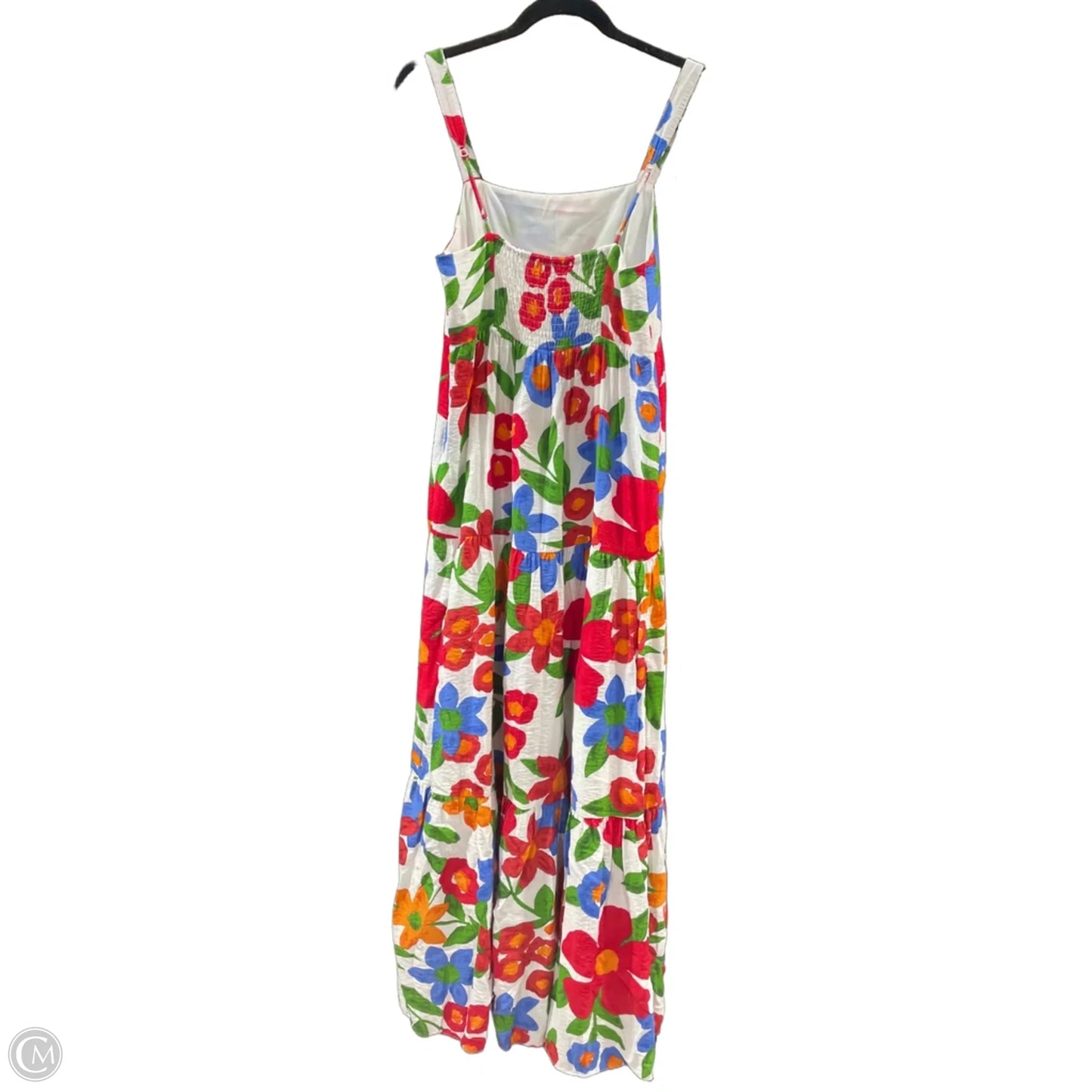 Dress Casual Maxi By Clothes Mentor In Floral Print, Size: S