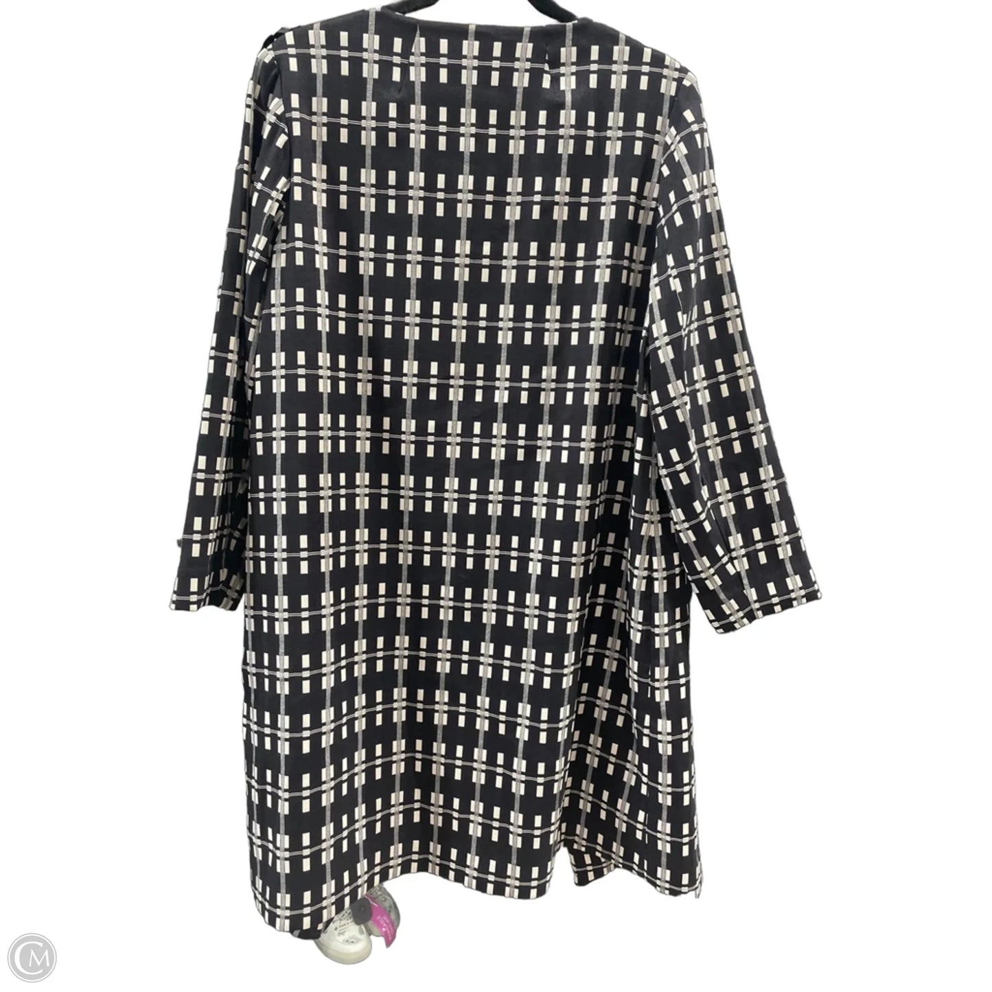 Blazer By Alfani In Black & Tan, Size: Xl