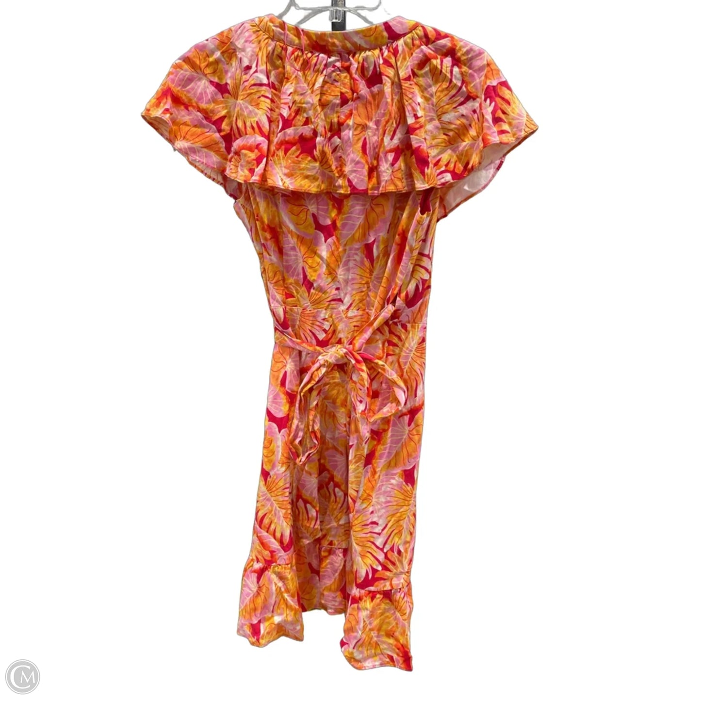 Dress Casual Short By Gibson And Latimer In Tropical Print, Size: S