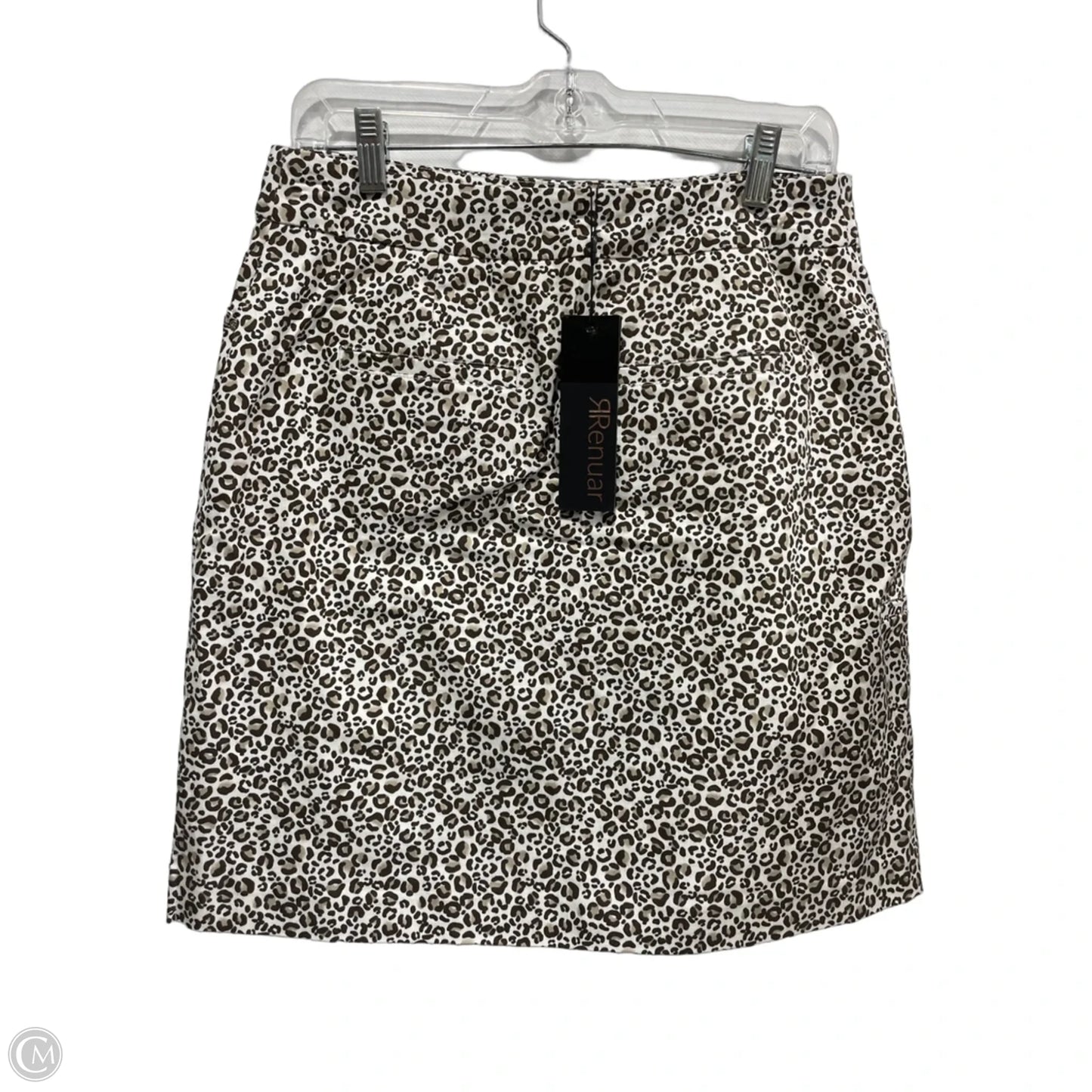 Skirt Midi By Clothes Mentor In Animal Print, Size: 2