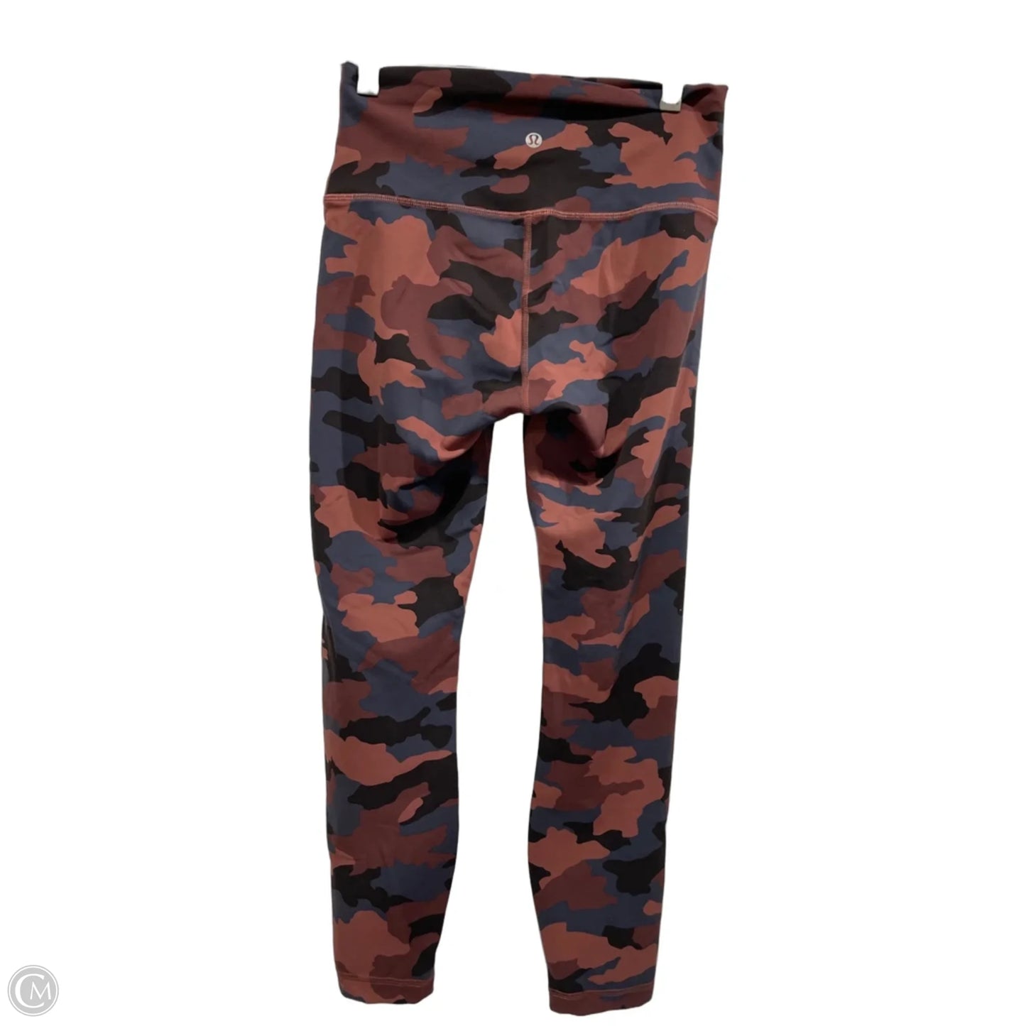 Athletic Pants 2pc By Lululemon In Camouflage Print, Size: 6