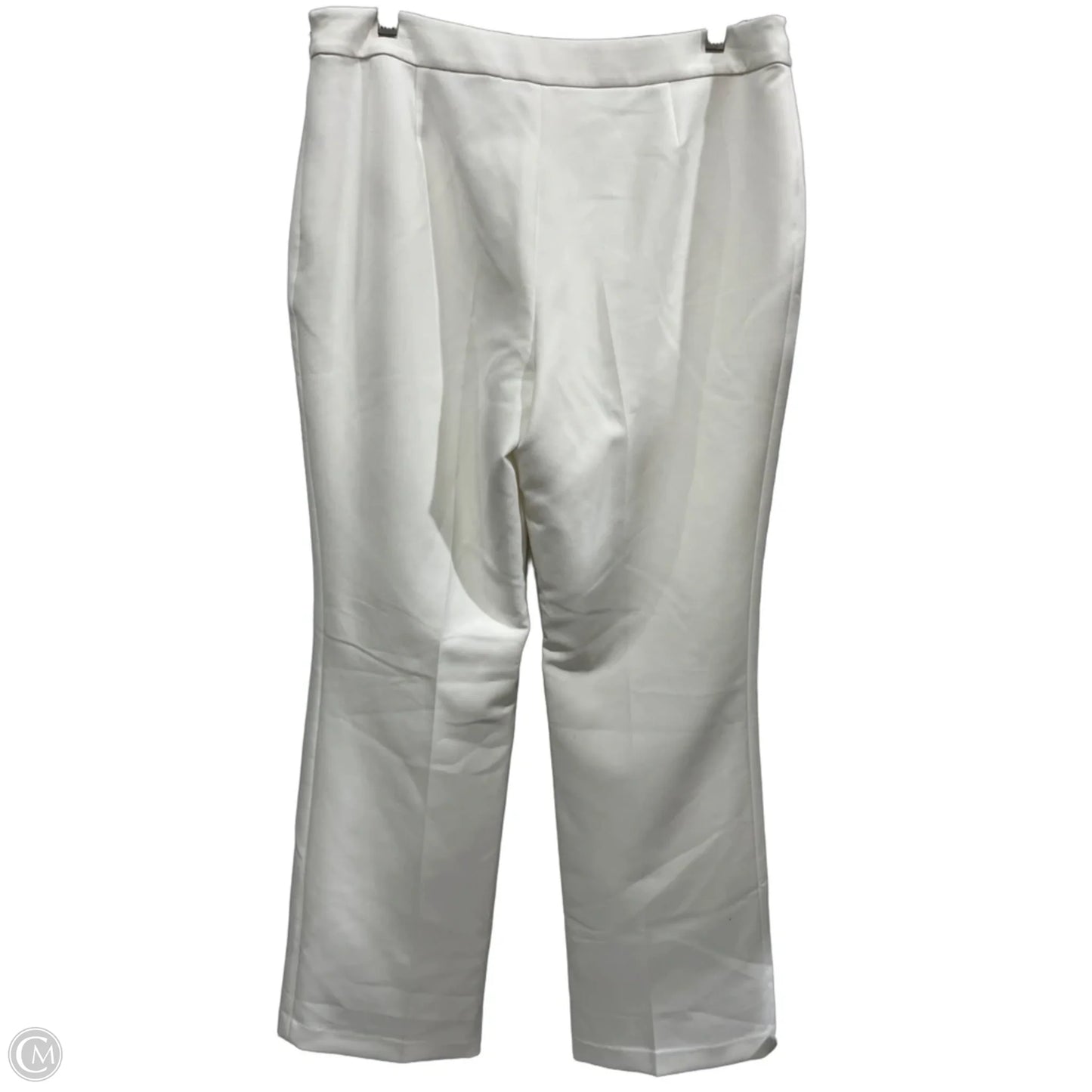 Pants Designer By Karl Lagerfeld In White, Size: 10