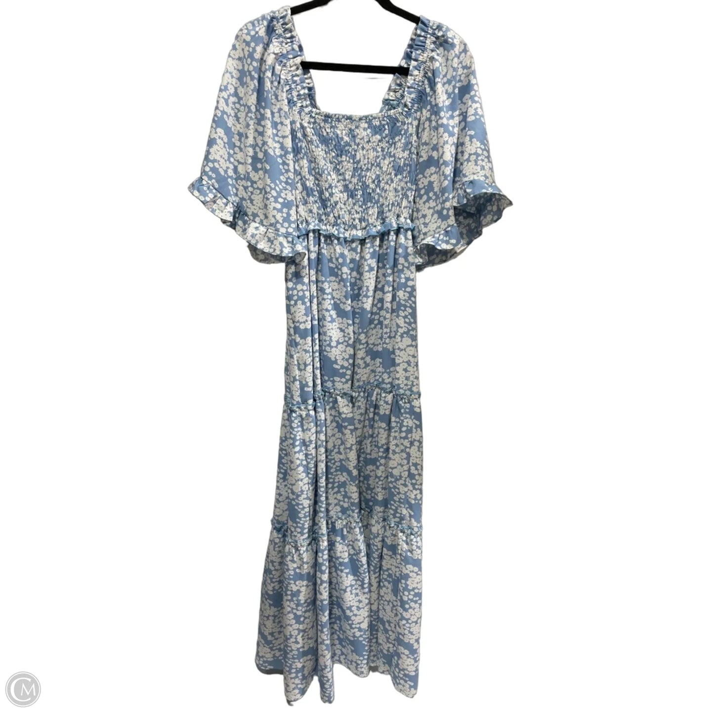 Dress Casual Maxi By She + Sky In Floral Print, Size: M