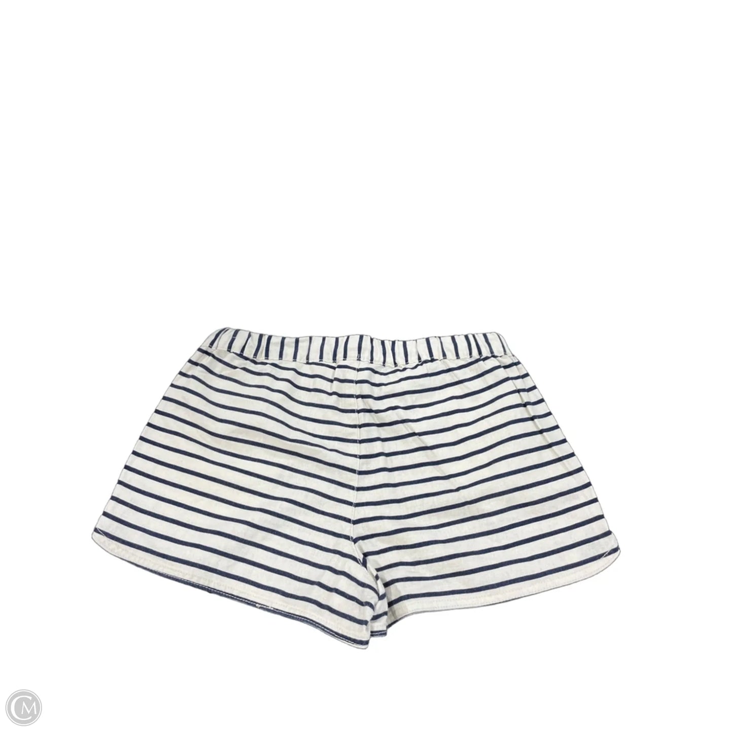 Shorts By J. Crew In Striped Pattern, Size: Xs