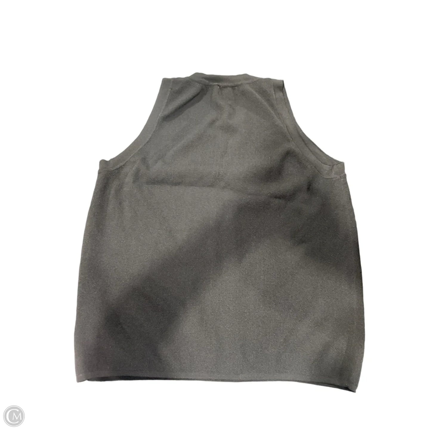 Top Sleeveless By The Drop In Black, Size: L