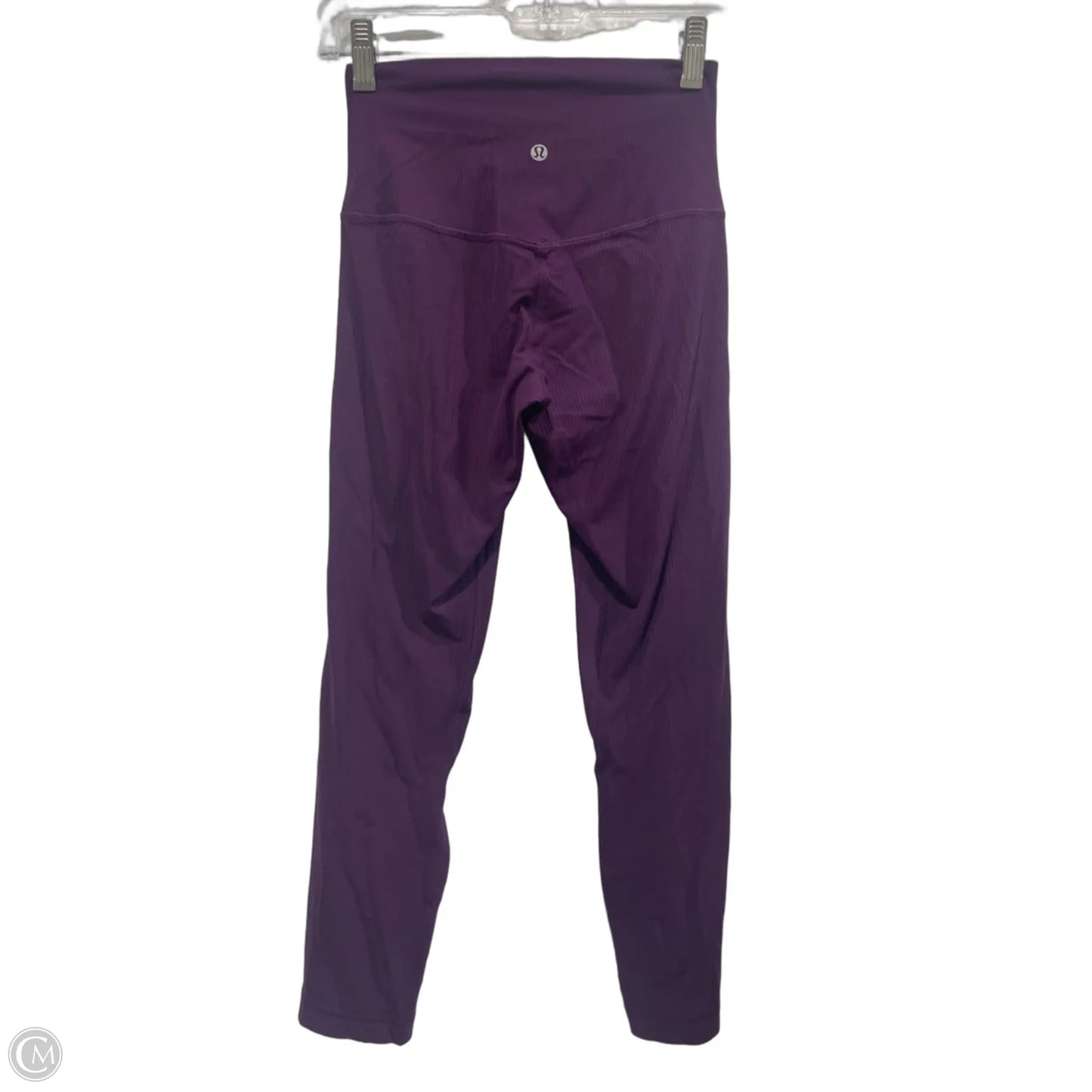 Athletic Leggings By Lululemon In Purple, Size: 4