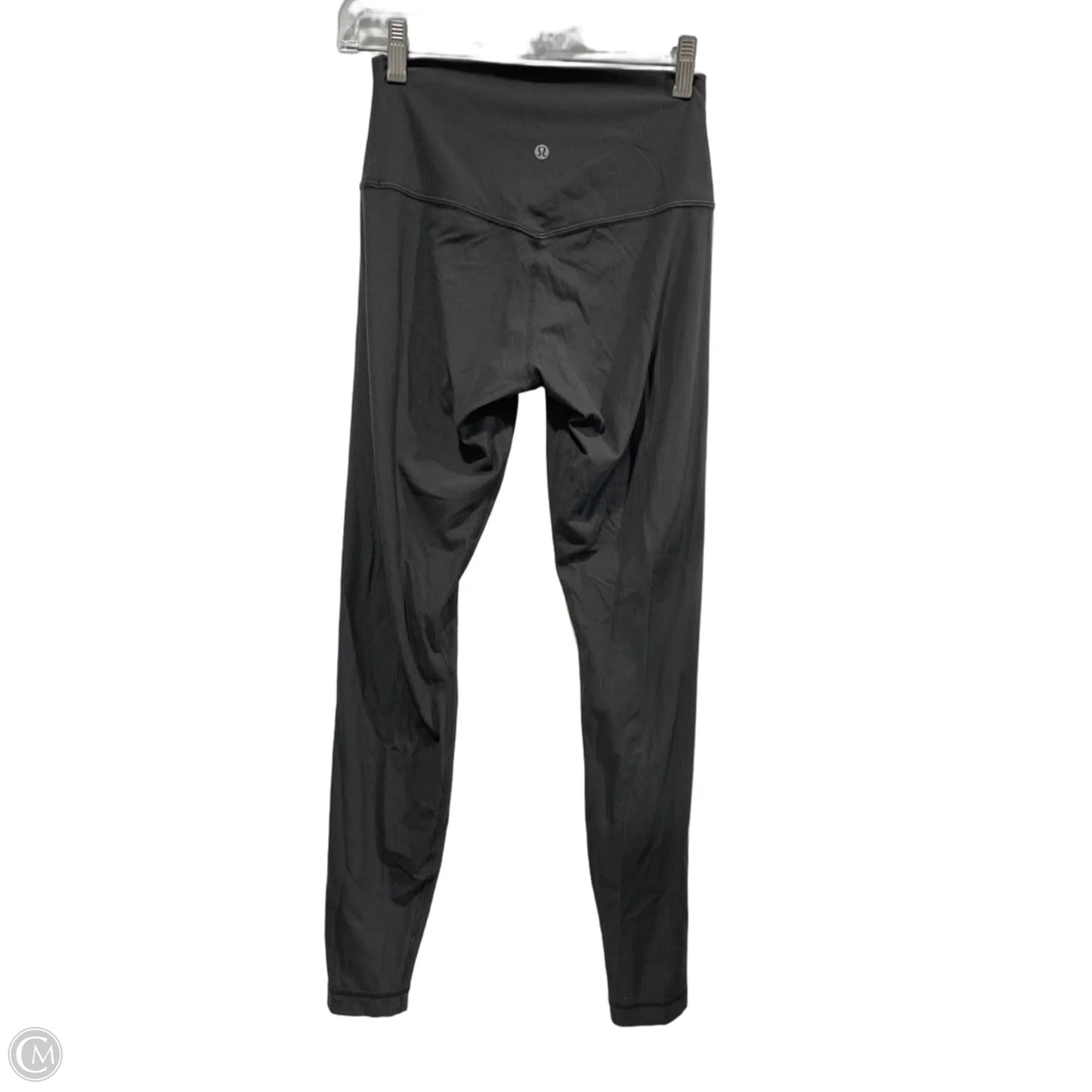 Athletic Leggings By Lululemon In Grey, Size: 6