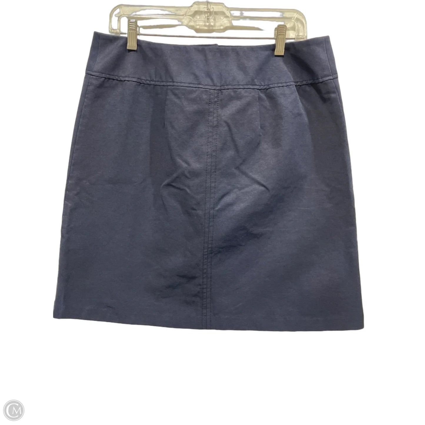 Skirt Midi By Merona In Navy, Size: 12