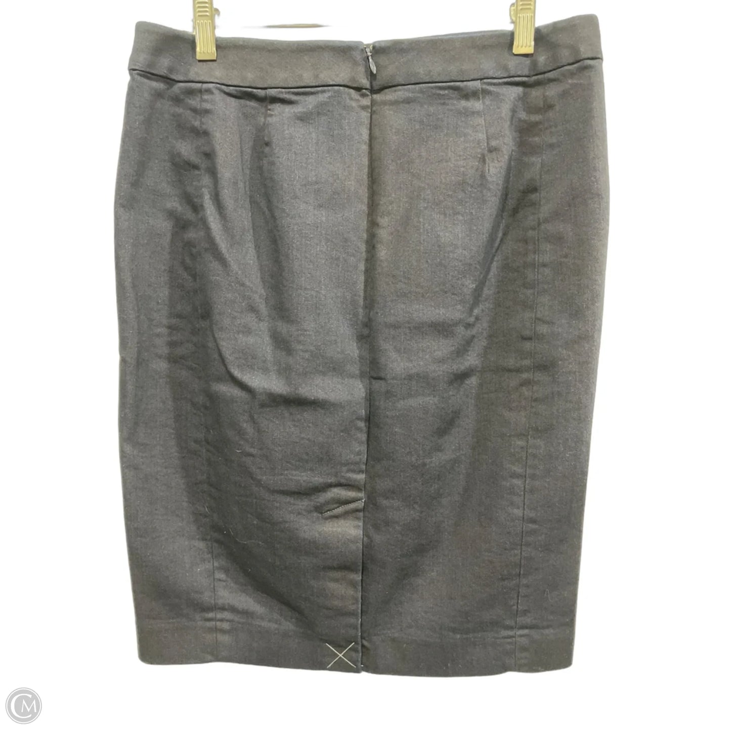 Skirt Midi By Loft In Navy, Size: 6