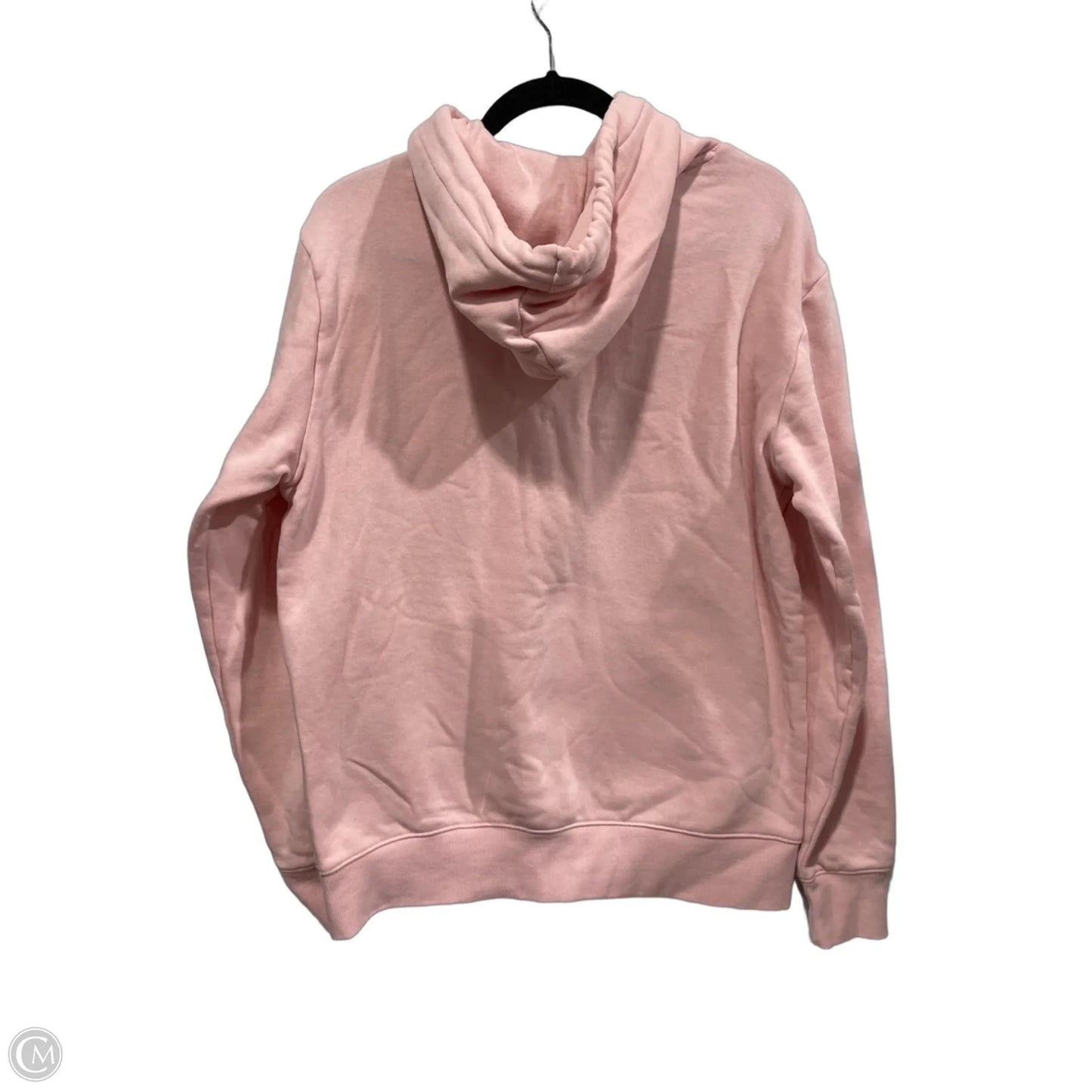 Sweatshirt Hoodie By Divided In Pink, Size: M