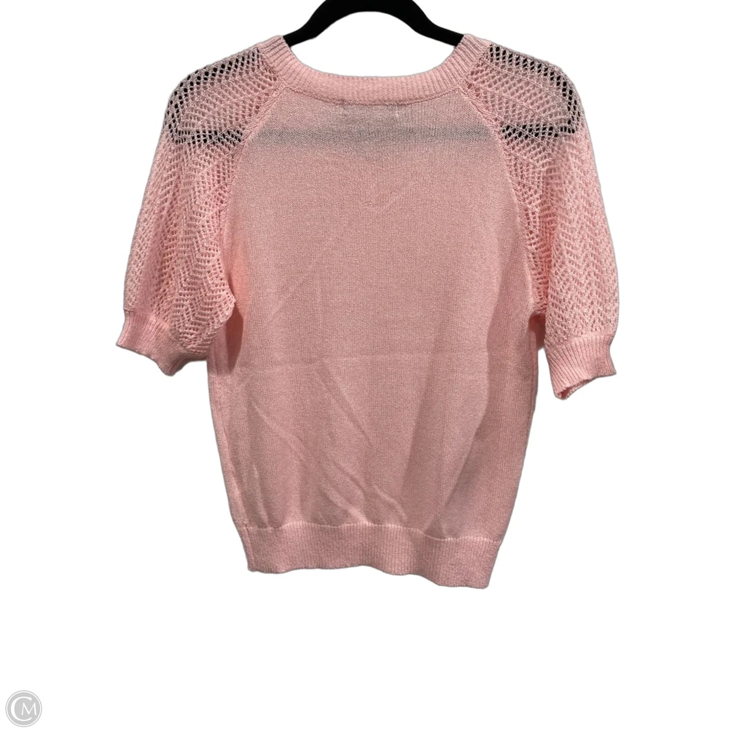 Top Short Sleeve By Dokotoo In Pink, Size: S