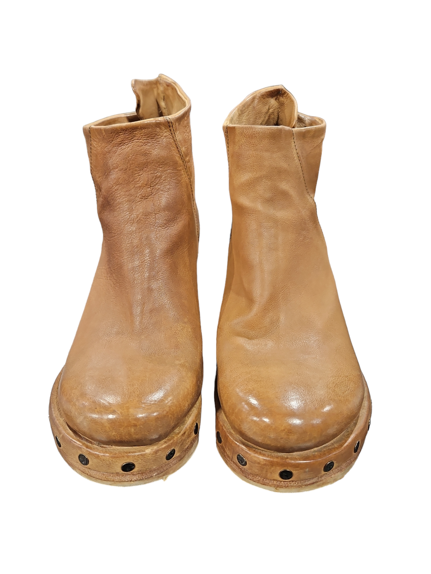 Boots Ankle Heels By Clothes Mentor Size: 10
