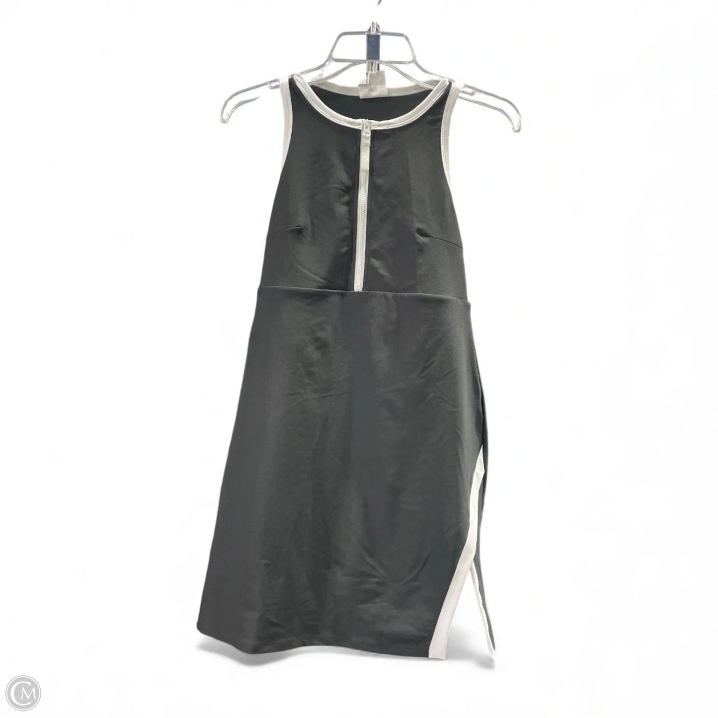 Athletic Dress By Sage In Black & White, Size: S