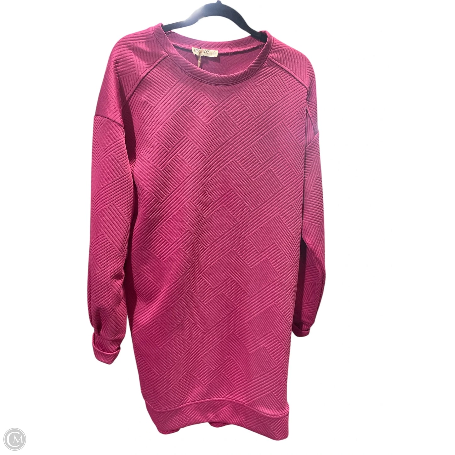 Dress Sweater By Clothes Mentor In Purple, Size: S