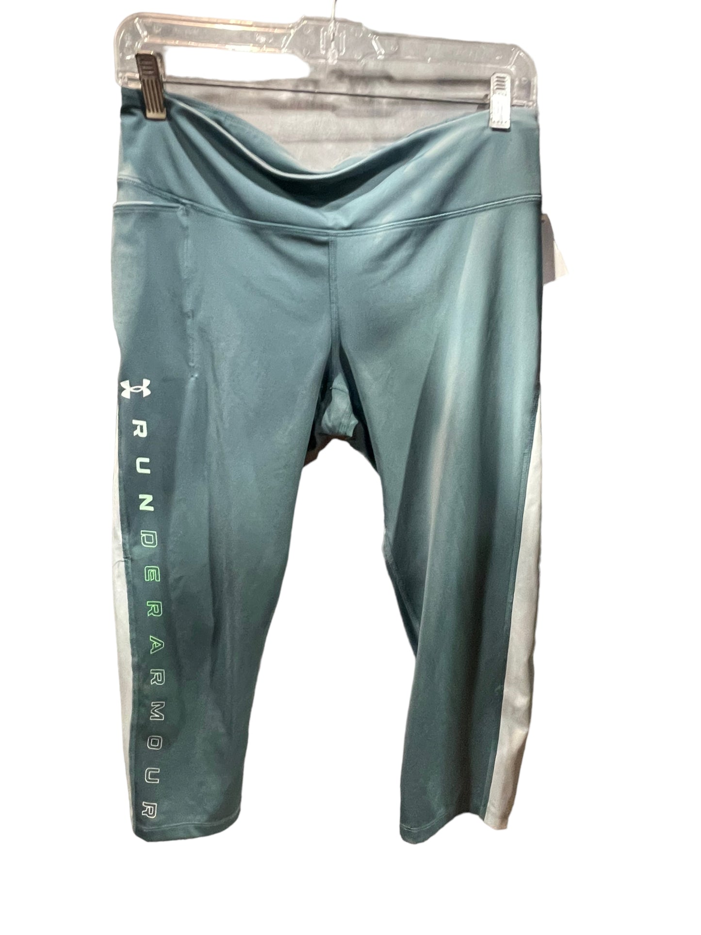Athletic Leggings By Under Armour Size: L