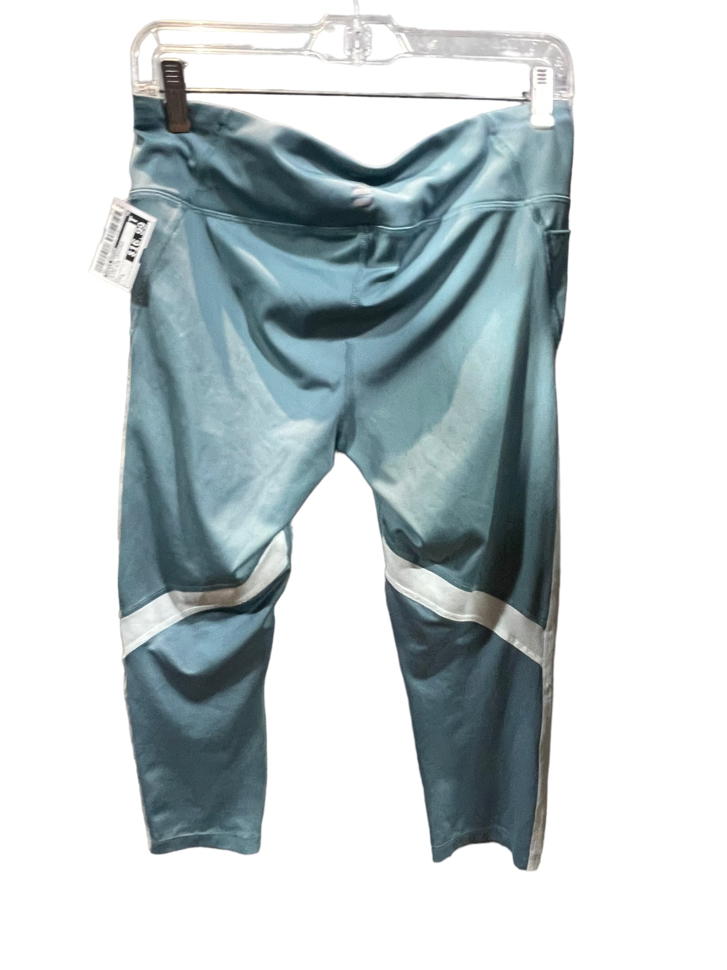 Athletic Leggings By Under Armour Size: L