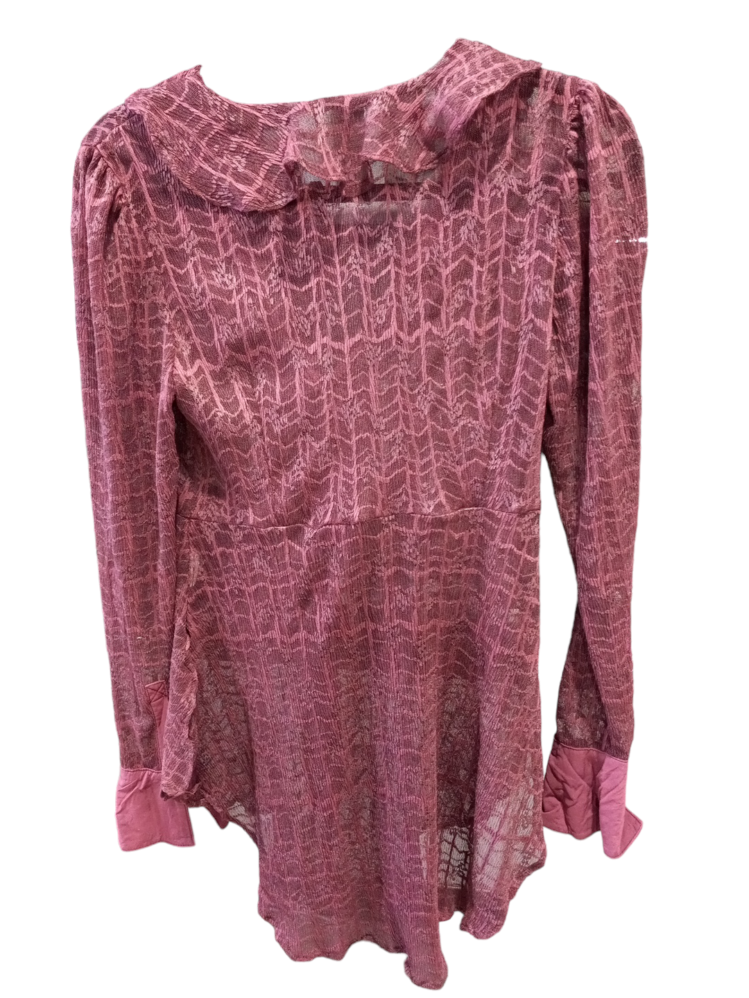 Top Long Sleeve By Free People Size: M