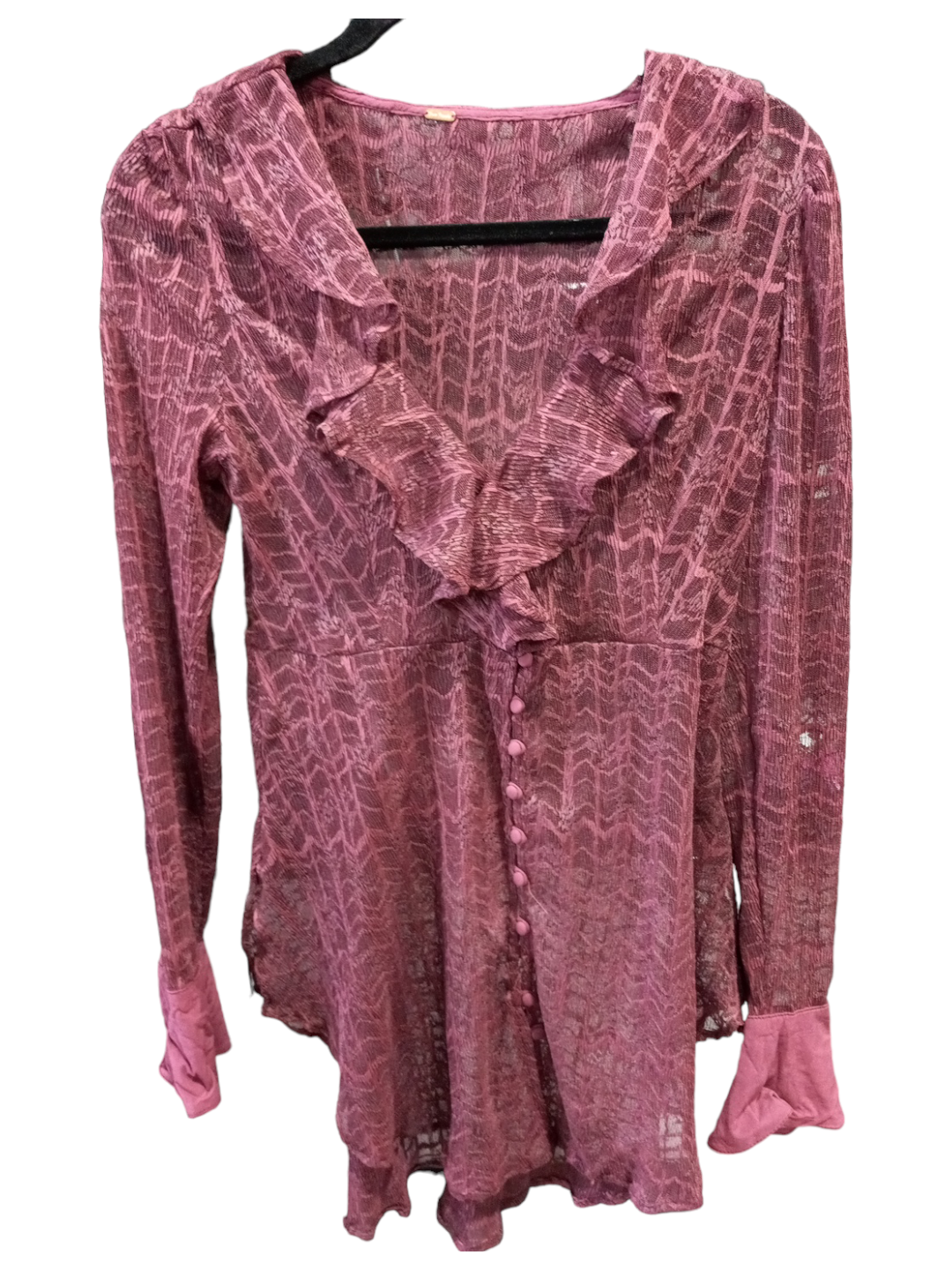 Top Long Sleeve By Free People Size: M