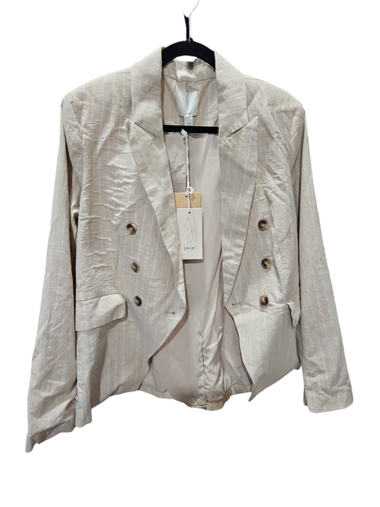 Blazer By Joie In Tan, Size: L