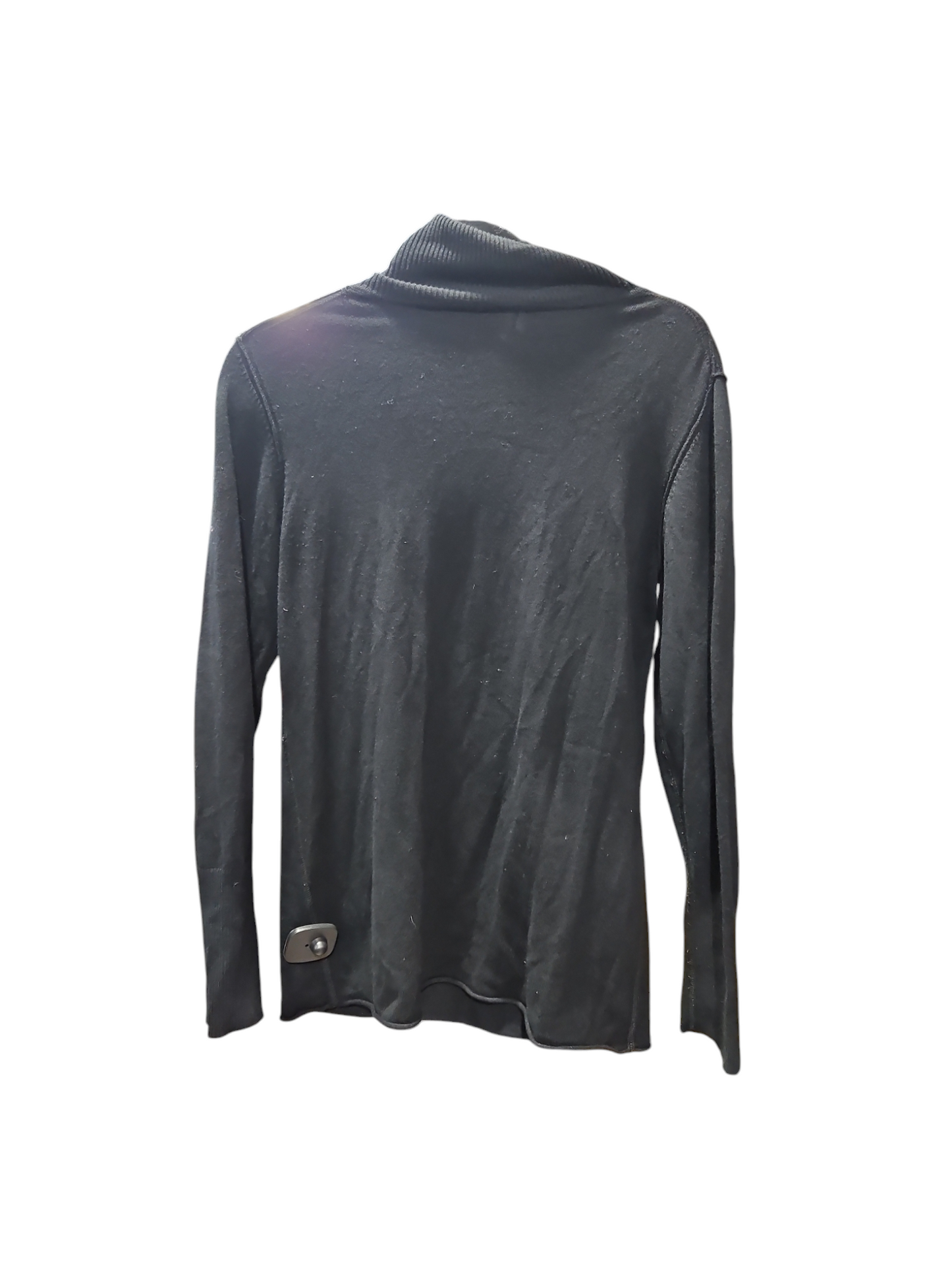 Top Long Sleeve By Philosophy In Black, Size: L