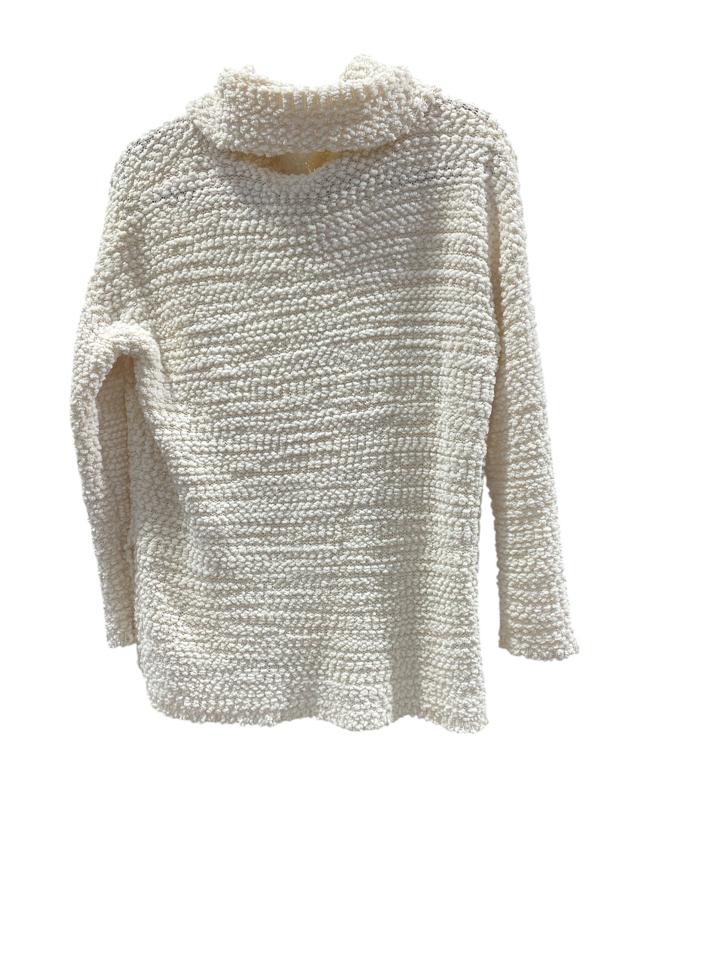 Sweater By Charlotte Russe In Ivory, Size: S