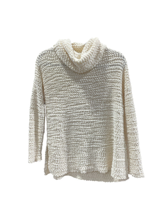 Sweater By Charlotte Russe In Ivory, Size: S