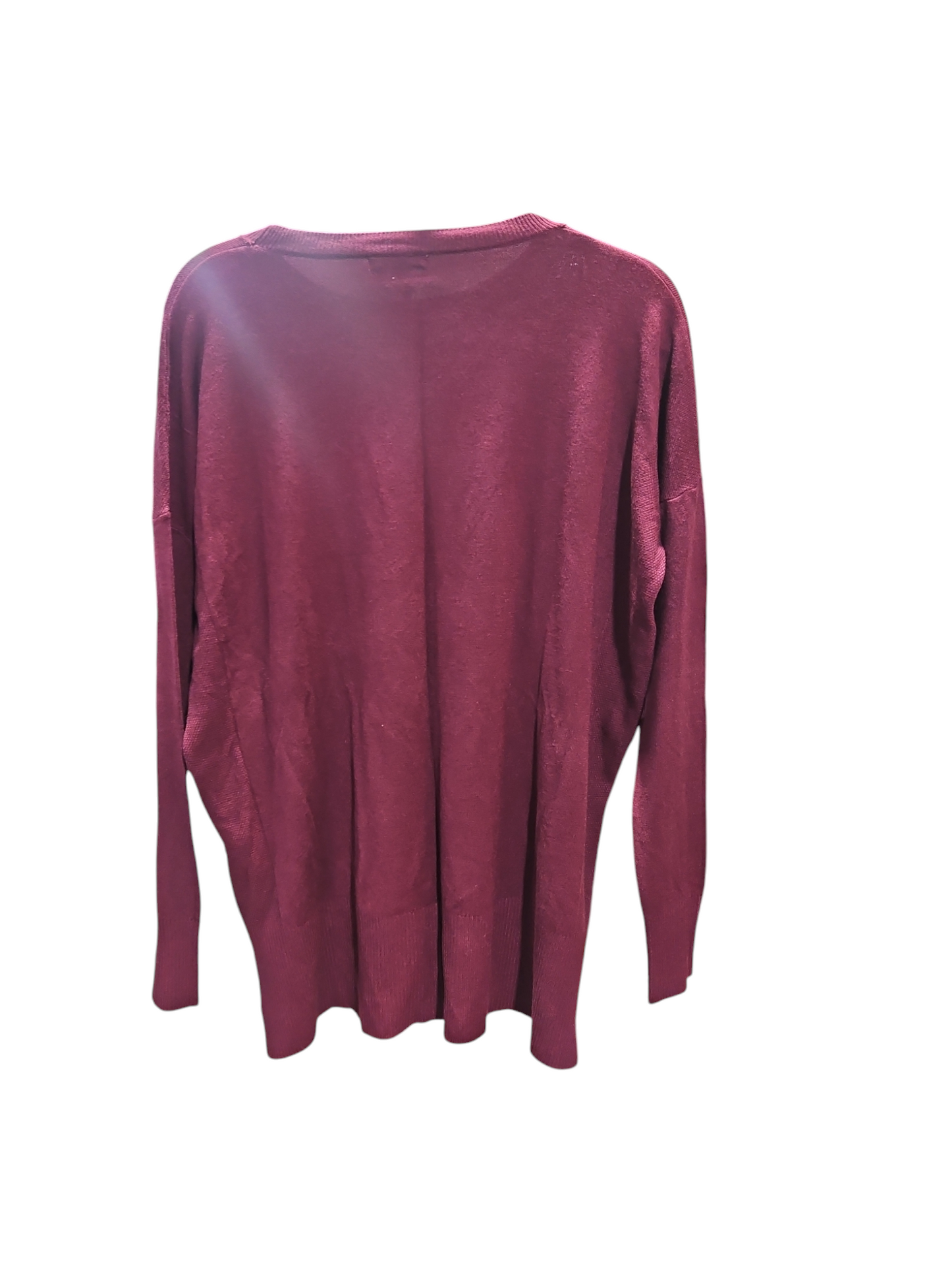 Tunic Long Sleeve By Tea N Rose In Purple, Size: S