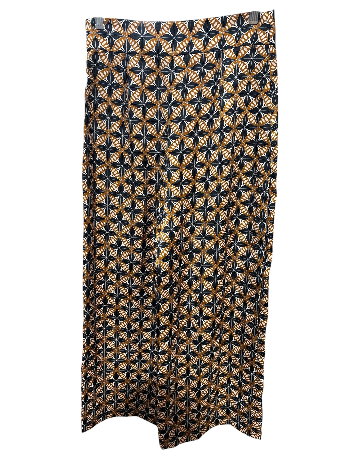 Pants Wide Leg By Zara In Multi-colored, Size: M