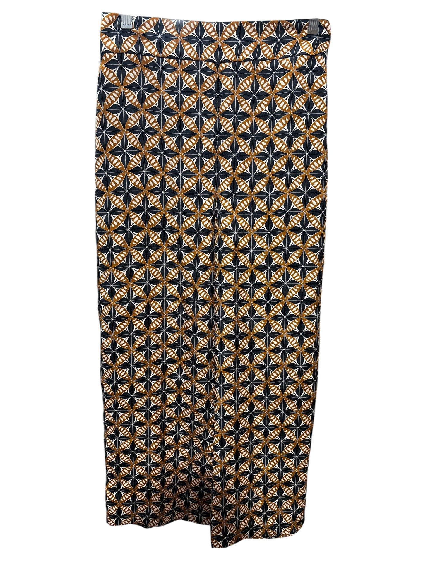 Pants Wide Leg By Zara In Multi-colored, Size: M