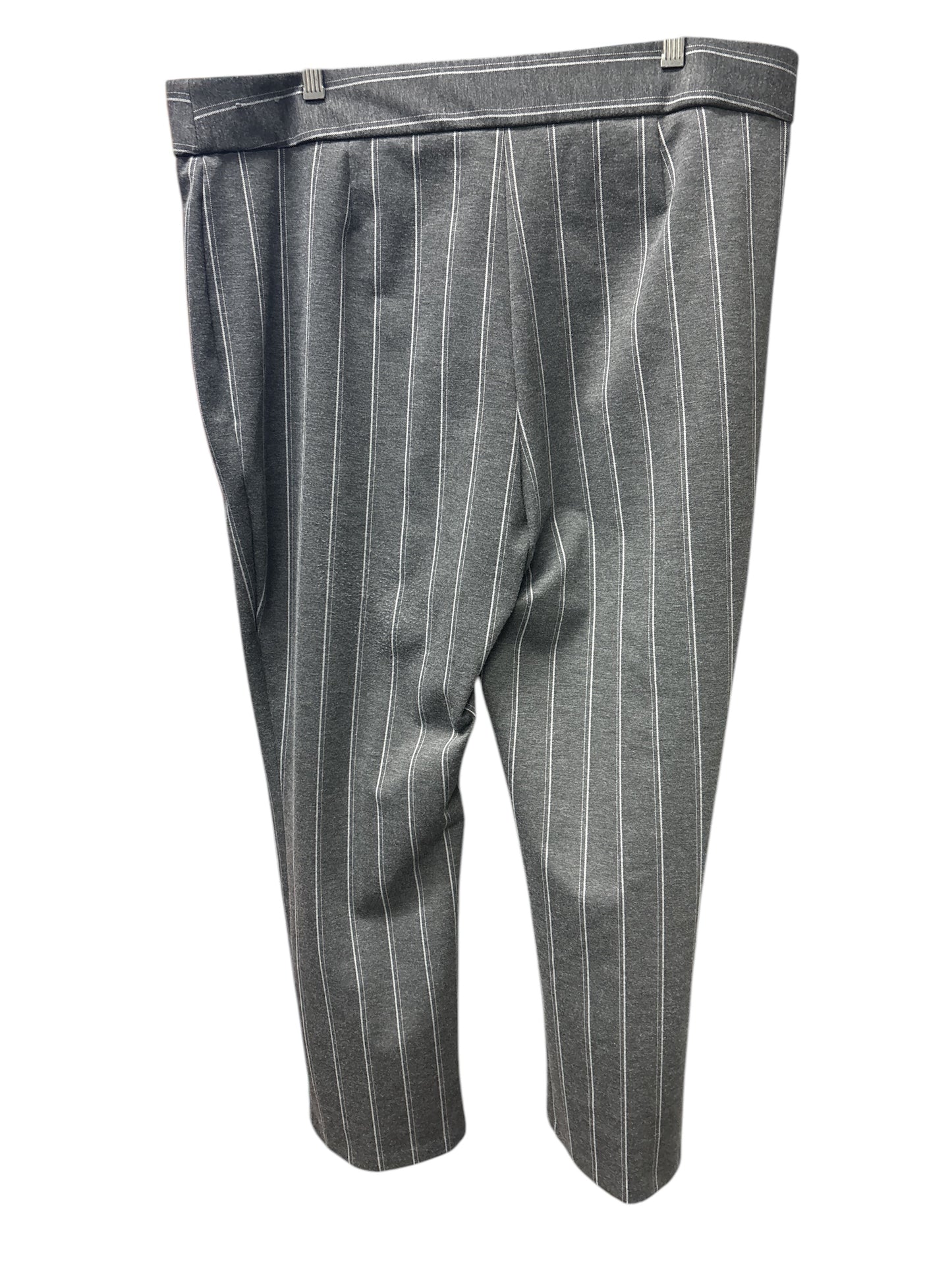 Pants Dress By Worthington In Striped Pattern, Size: 18