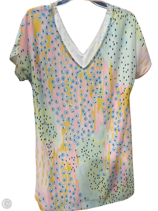 Dress Casual Midi By Clothes Mentor In Multi-colored, Size: S