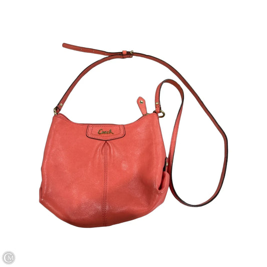 Crossbody Designer By Coach, Size: Small