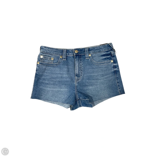 Shorts By True Religion In Blue Denim, Size: L