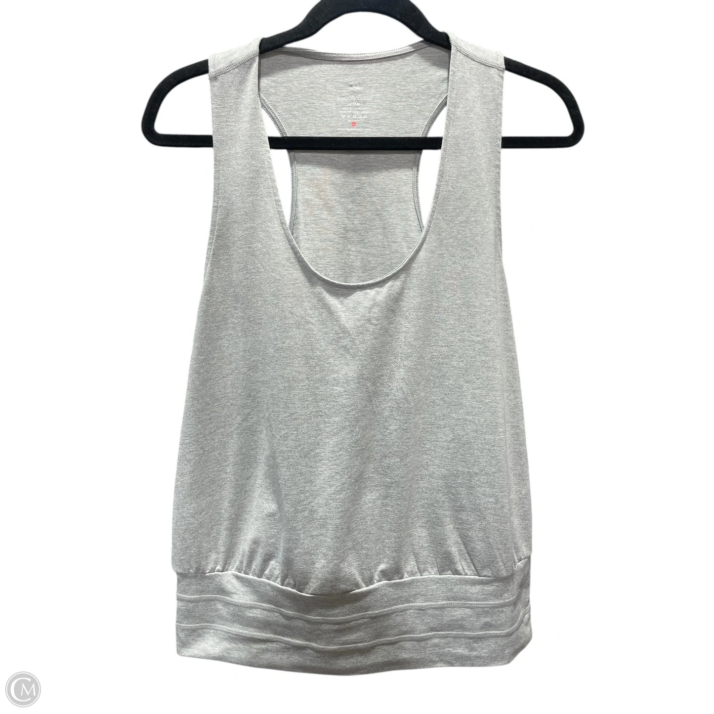 Athletic Tank Top By Sweaty Betty In Grey, Size: Xl
