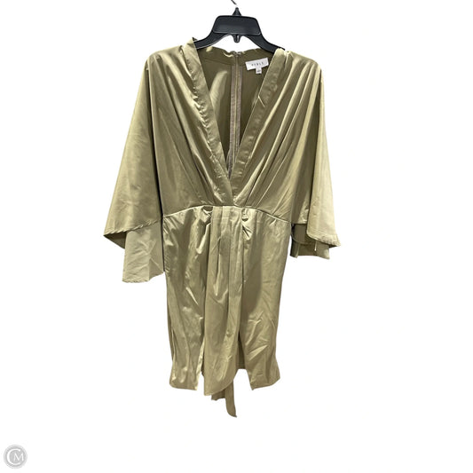 Dress Casual Midi By Mable In Brown, Size: L