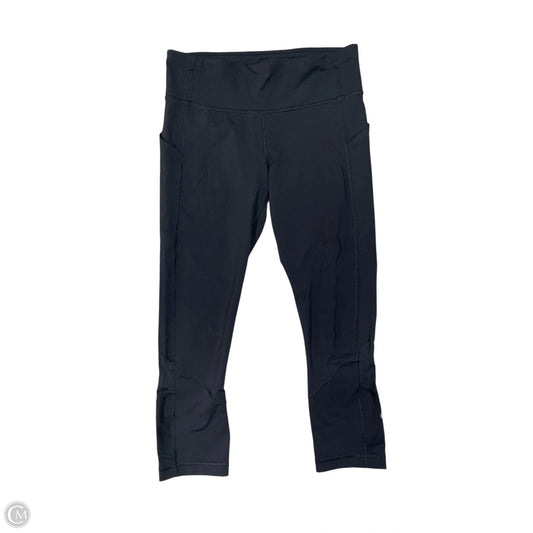 Athletic Leggings By Lululemon In Black, Size: 6