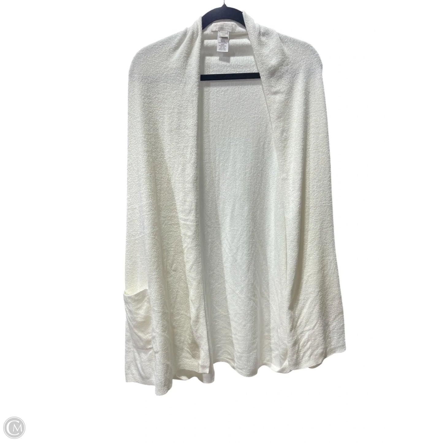 Cardigan By Barefoot Dreams In Cream, Size: Xs