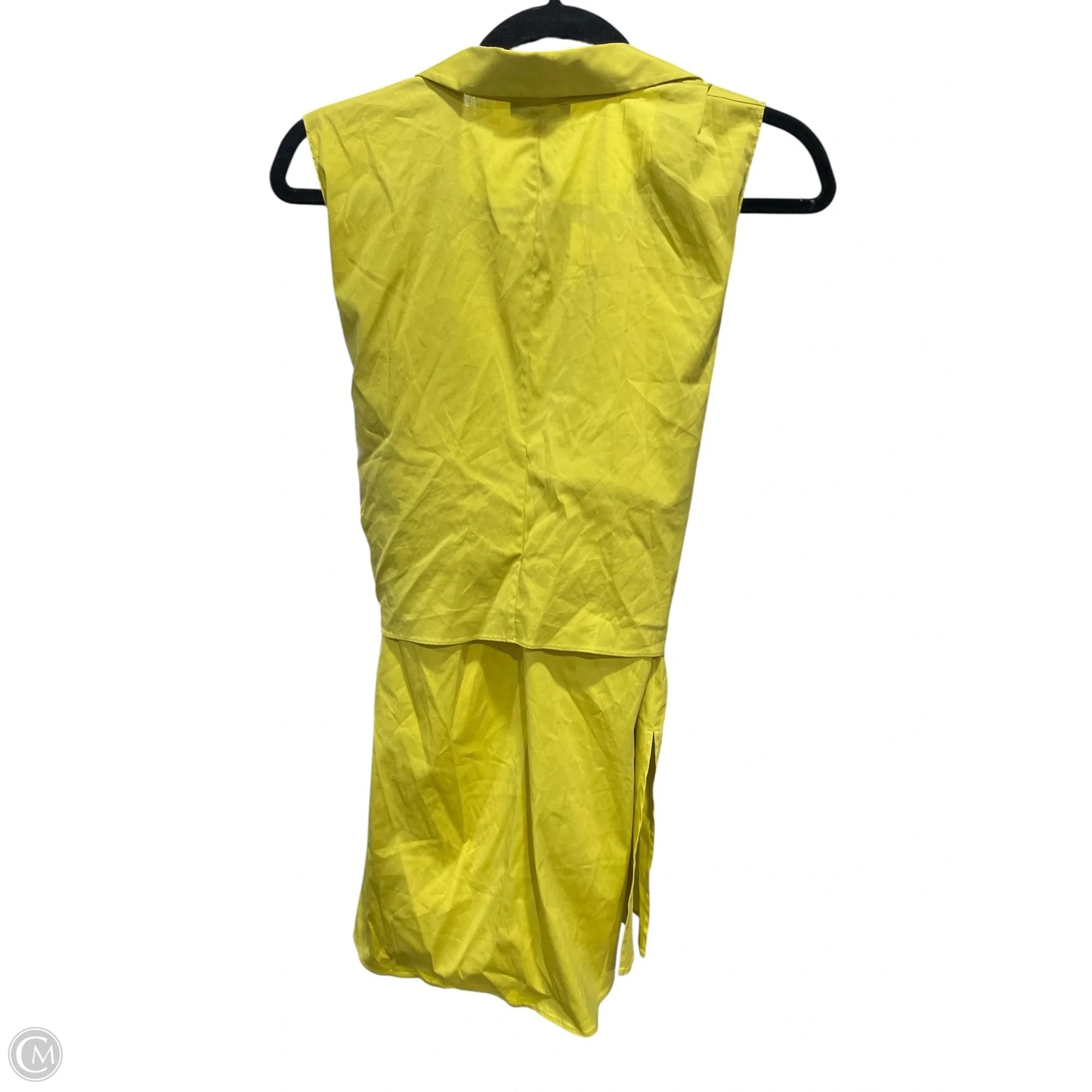 Dress Designer By Lafayette 148 In Plaid Pattern, Size: S