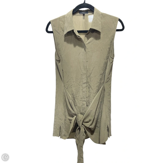 Dress Casual Midi By Theory In Green, Size: M