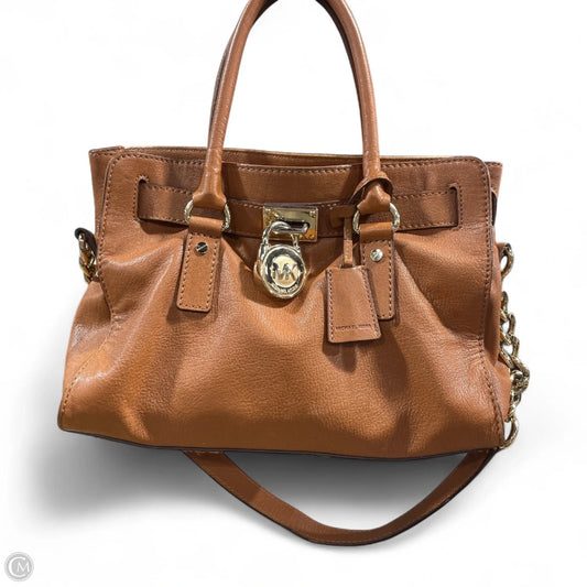 Handbag Designer By Michael Kors, Size: Medium