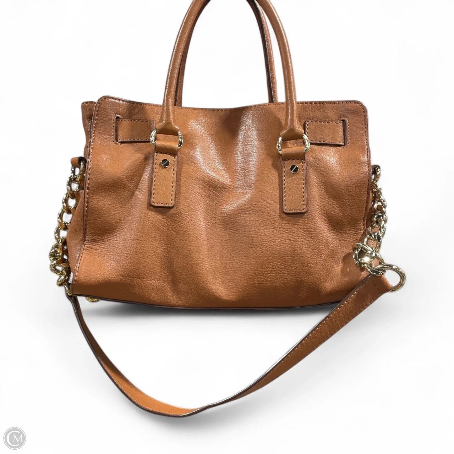 Handbag Designer By Michael Kors, Size: Medium