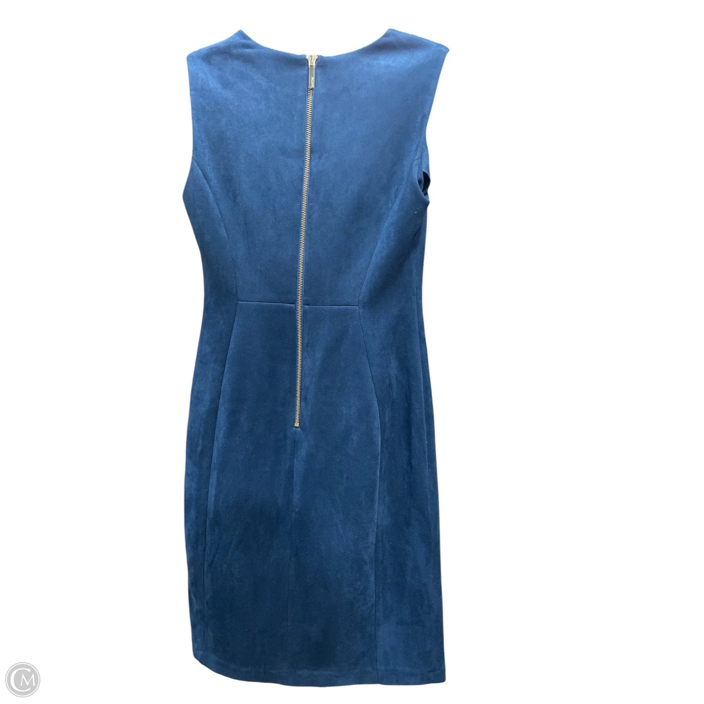 Dress Work By Calvin Klein In Blue, Size: 4