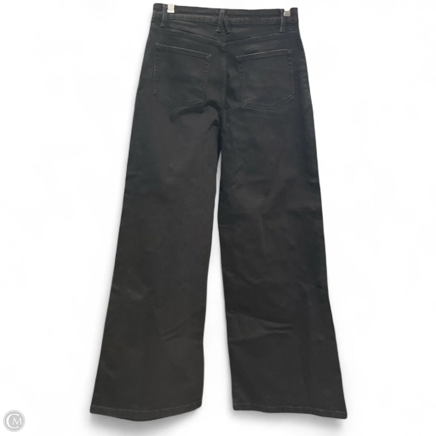 Jeans Wide Leg By Gianni Bini In Black Denim, Size: M