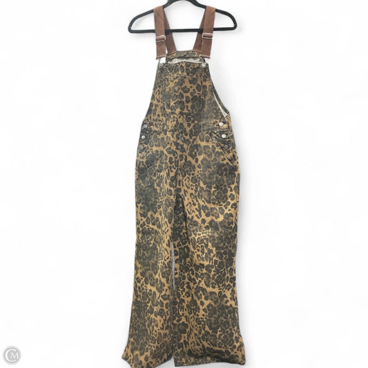 Overalls By Cyrus In Animal Print, Size: S