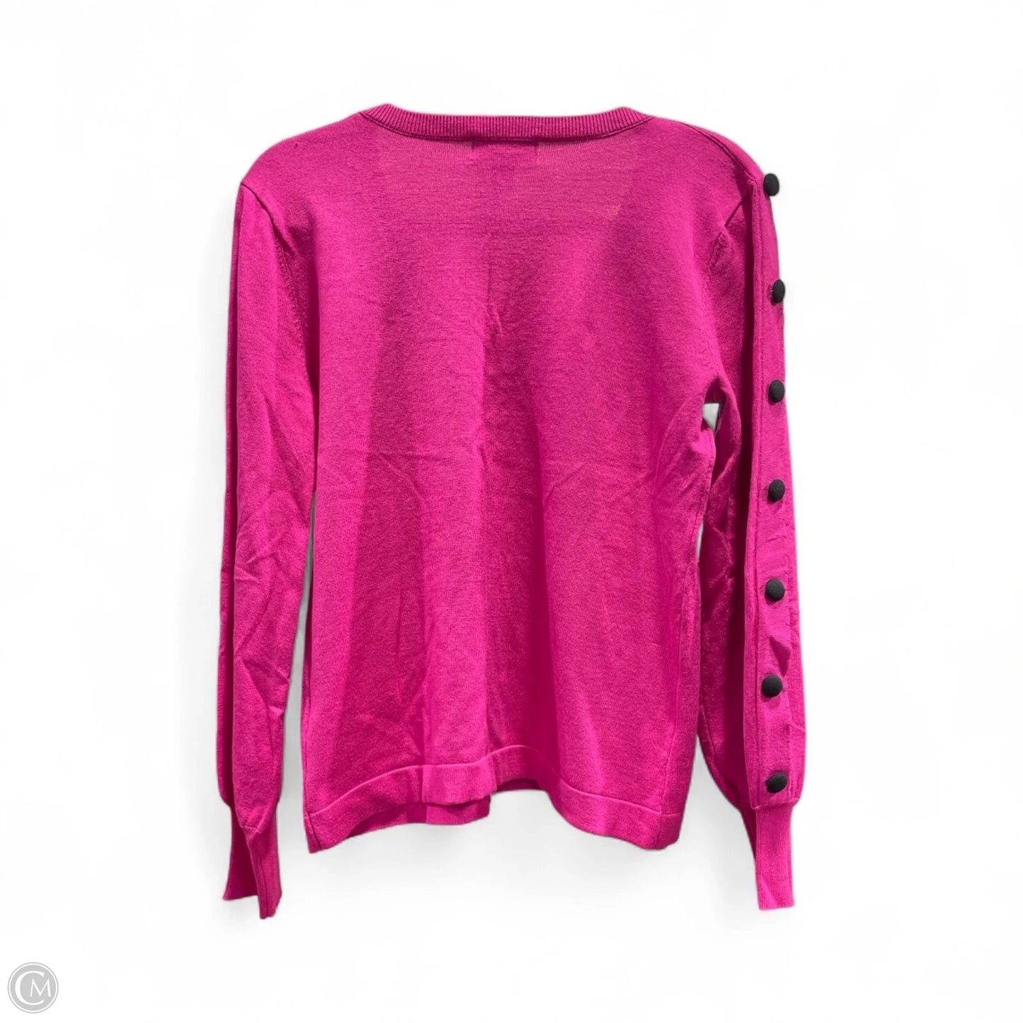 Sweater Designer By Karl Lagerfeld In Pink, Size: S