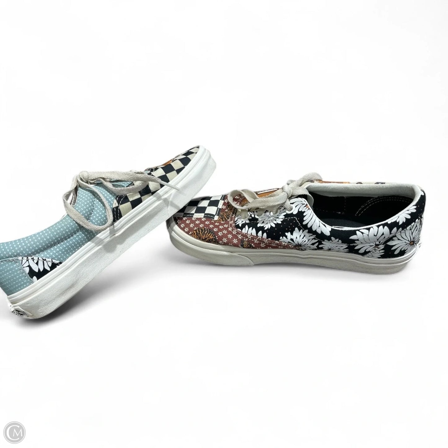 Shoes Sneakers By Vans In Multi-colored, Size: 7.5