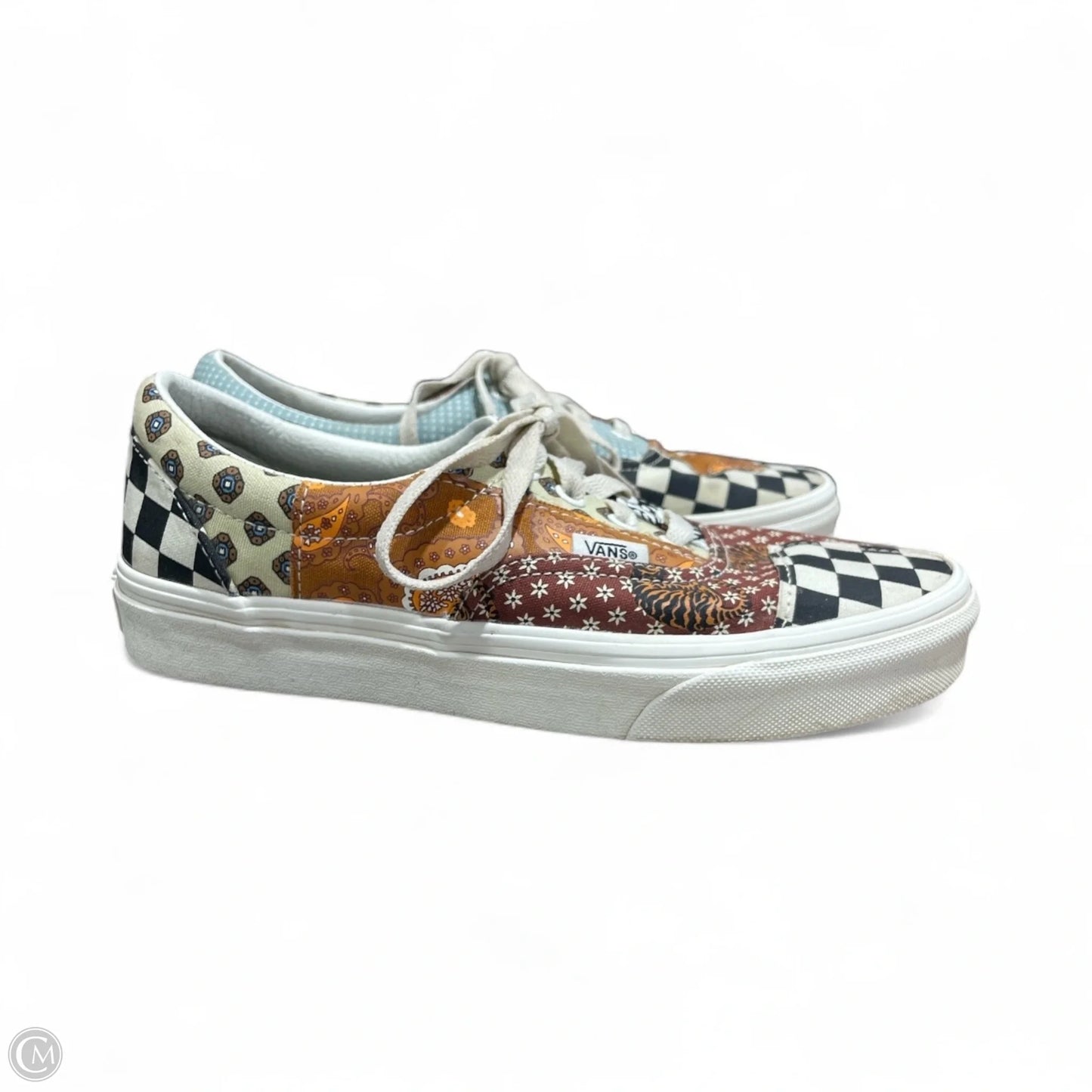 Shoes Sneakers By Vans In Multi-colored, Size: 7.5