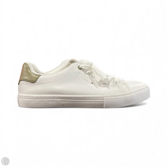 Shoes Sneakers By Tommy Hilfiger In White, Size: 7