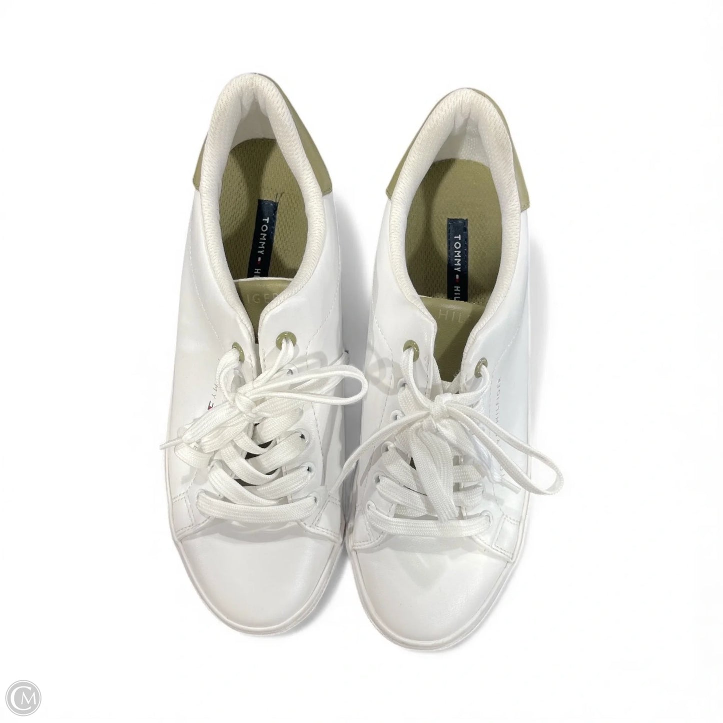 Shoes Sneakers By Tommy Hilfiger In White, Size: 7