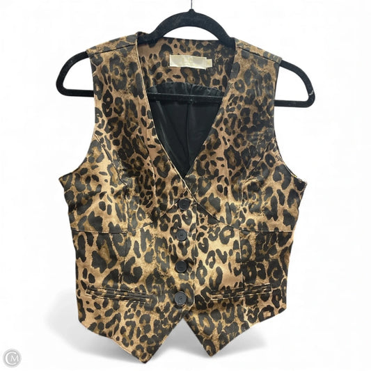Vest Other By Clothes Mentor In Animal Print, Size: M